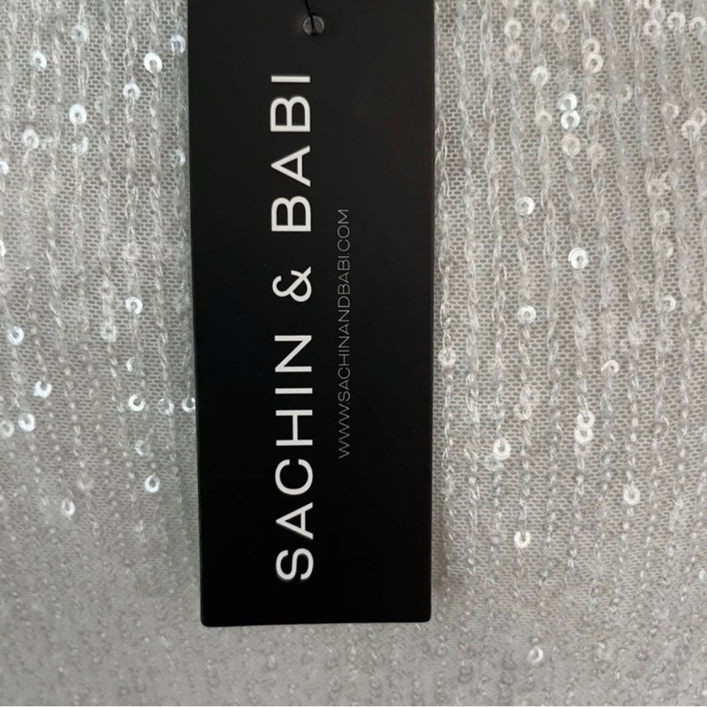 NWT Sachin + Babi Vivi Maxi Sequin dress - Picture 3 of 6